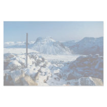 Mount Gable from Kirkfell, Lake District, England Customized Stationery