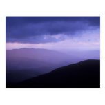 Mount Greylock Evening Storm Berkshires Post Card