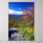 Mount Greylock Round Rock Vista Poster