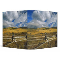 Mount Haggin NWR near Anaconda Montana Vinyl Binders