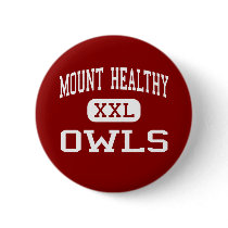 Mount Healthy - Owls - High - Cincinnati Ohio buttons by customteamsportswear Mount Healthy - Owls - High - Cincinnati Ohio buttons