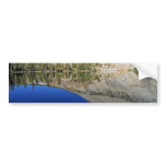 Mount Hoffmann Peak In Yosemite Park Bumper Stickers