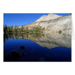 Mount Hoffmann Peak In Yosemite Park Cards