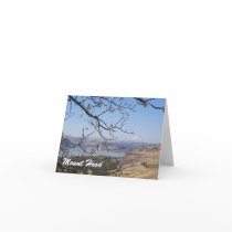 Mount Hood Note Card by DobbyQuiltElf Mount Hood Note Card