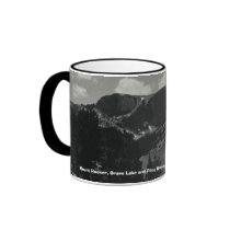 Mount Hooker, Wind River Mountains, Wyoming mugs by ZephyrusBooks Mount Hooker, Wind River Mountains, Wyoming mugs