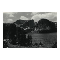 Mount Hooker, Wind River Mountains, Wyoming posters