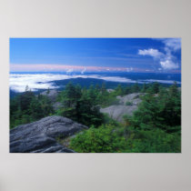 Mount Hunger Summit Print