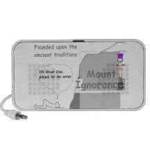 Mount Ignorance Laptop Speakers