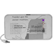 Mount Ignorance speakers
