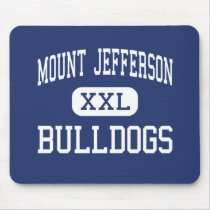 Mount Jefferson - Bulldogs - Junior - Lee Maine mousepads