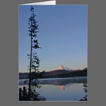 Mount Jefferson from Olallie Lake cards