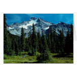 Mount Jefferson, Oregon, USA Card