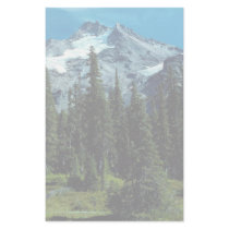 Mount Jefferson, Oregon, USA Customized Stationery