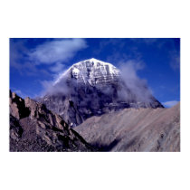 Mount Kailas, Tibet posters