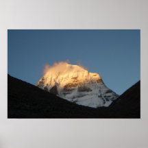 Mount Kailash Poster