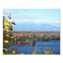 Mount Katahdin from I-95 scenic viewpoint Photo Art