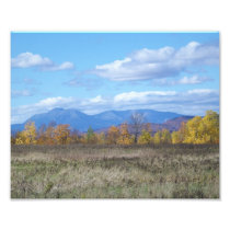 Mount Katahdin from Staceyville 1 Photographic Print