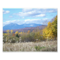 Mount Katahdin from Staceyville 4 Photographic Print