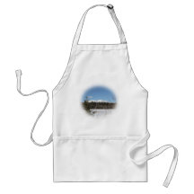 Mount Katahdin in winter Apron