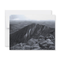 Mount Katahdin Personalized Announcement