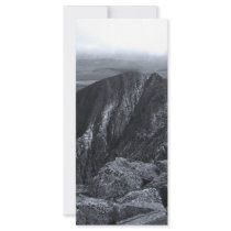 Mount Katahdin Custom Rack Card
