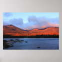 Mount Katahdin Sunrise posters