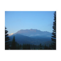 Mount Kinabalu Postcard