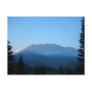 Mount Kinabalu Postcard