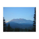 Mount Kinabalu Postcard