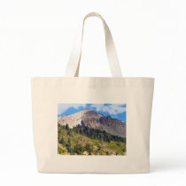 Mount Lassen Volcano Tote Bags