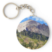 Mount Lassen Volcano Keychain