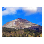 Mount Lassen Volcano Post Card