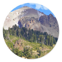 Mount Lassen Volcano Sticker