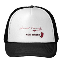 Mount Laurel New Jersey City Classic Trucker Hat