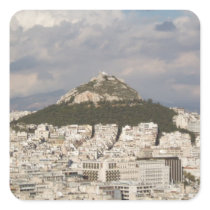 Mount Lycabettus Athens Stickers