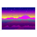 Mount Magenta posters