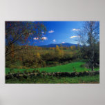 Mount Mansfield and Farm Posters