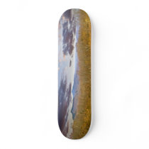 Mount Mansfield Vermont Sunset Skate Decks