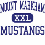 Mount Markham Mustangs Middle West Winfield t-shirts
