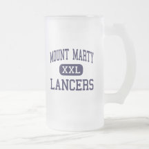 Mount Marty - Lancers - High - Cedar Rapids Iowa Mugs
