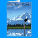 Mount McKinley Alaska cards