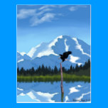 Mount McKinley Alaska postcards