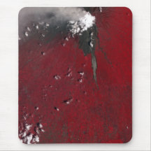 Mount Merapi, Indonesia mousepad