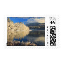 Mount Monadnock First Snow Stamp