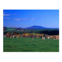 Mount Monadnock from Templeton MA Post Card