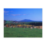 Mount Monadnock from Templeton MA postcards