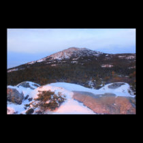Mount Monadnock Summit from Bald Rock posters