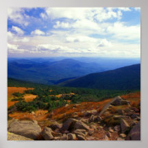 Mount Moosilauke Summit Poster