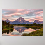 Mount Moran Reflection Print