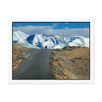 Mount Muztagata Postcard